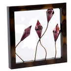 Pannello decorativo floreale, 30X30 cm