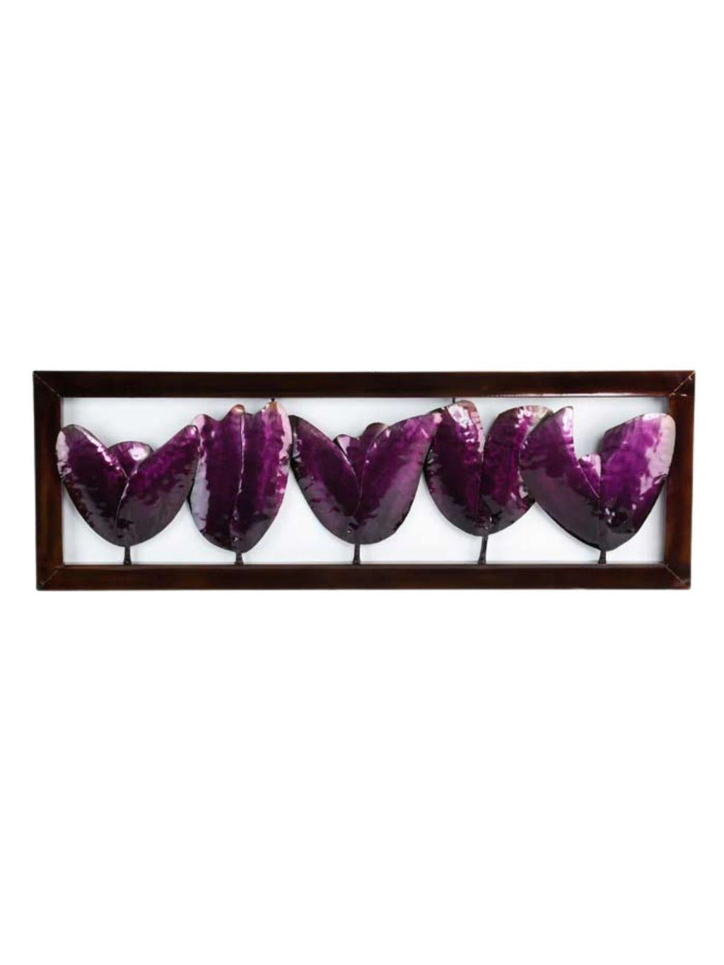 Pannello decorativo floreale, 90X30 cm