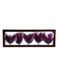 Pannello decorativo floreale, 90X30 cm