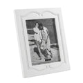 Portafoto classic in MDF bianco, 22x28 cm (kit da 5)