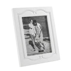 Portafoto classic in MDF bianco, 22x28 cm (kit da 5)