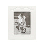 Portafoto Classic in mdf bianco, 20x25 cm (kit da 5)
