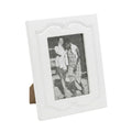 Portafoto Classic in mdf bianco, 17x22 cm (kit da 10)