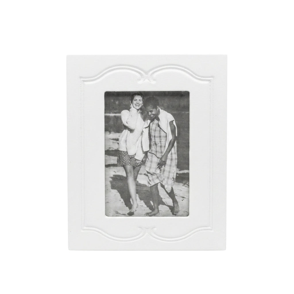 Portafoto Classic in mdf bianco, 17x22 cm (kit da 10)