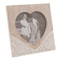 Portafoto in legno, 15x15 cm (kit da 5)