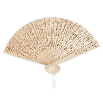 Ventaglio in fibra naturale (kit da 10)