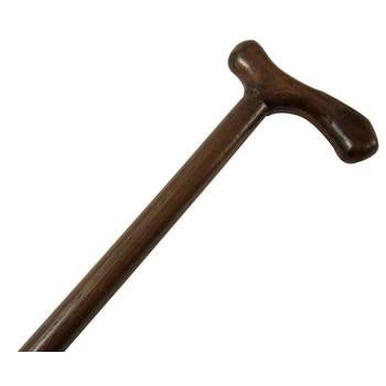 Bastone da passeggio legno marrone, 90 cm