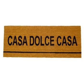 Zerbini cocco(cf. .ass.) base PVC, 40x120 cm