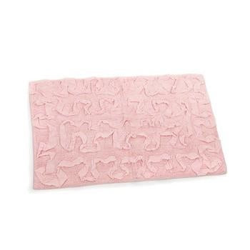 Tappetino bagno colore Rosa