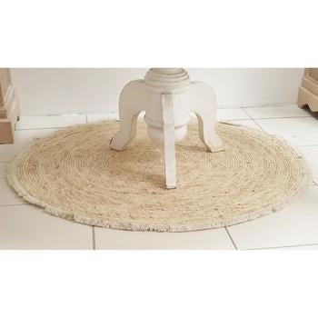 Tappeto tondo naturale d, 120 cm