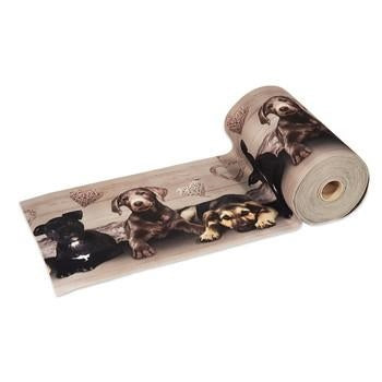 Passatoia gommata Roll cuccioli, 100x52 cm, vendita al metro (kit da 3)
