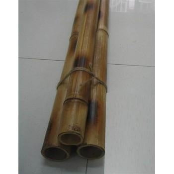 Canna di bambù fuocata, 9,5x200 cm (kit da 3)