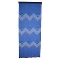 Tenda in legno e bambù modello L, 120x240/80 cm