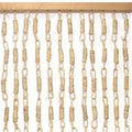 Tenda in fibra naturale, 100x220 cm