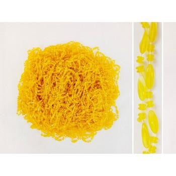 Filo per tenda in pvc giallo, matassa da 100 m (kit da 3)
