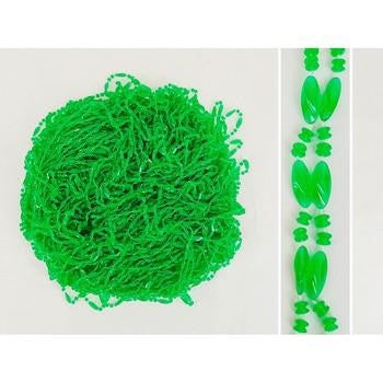 Filo per tenda in pvc verde, matassa da 100 m (kit da 3)