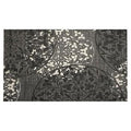 Tappeto bianco e nero, 90x150 cm