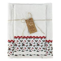 Coppia di salviette collezione Holly (kit da 3)