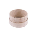 Setaccio da cucina in metallo e legno di faggio, Ø8H9 cm (kit da 10)