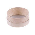 Setaccio da cucina in metallo e legno, Ø10H12 cm (kit da 10)