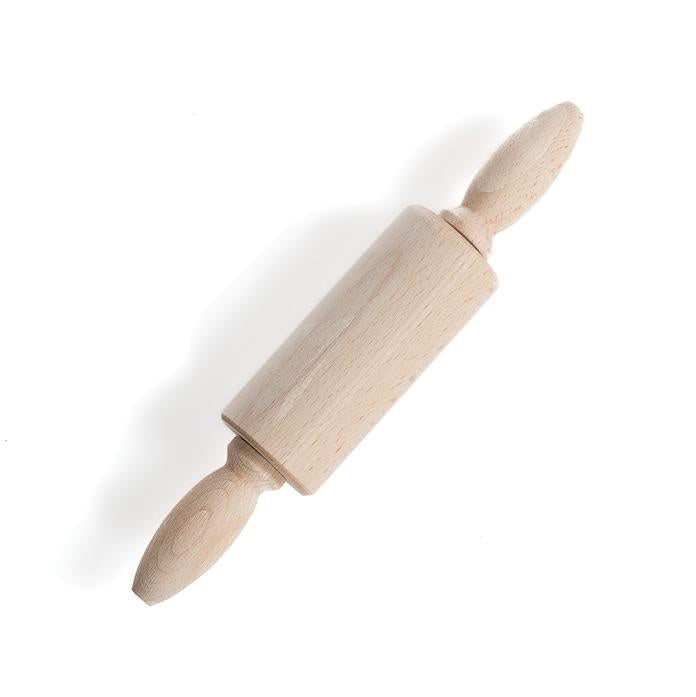 Mattarello mini in legno di faggio, Ø4H23 cm (kit da 10)