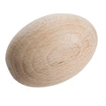 Uovo da rammendo in legno, Ø4H6,5 cm (kit da 10)