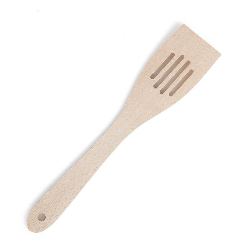 Spatola in legno di faggio, H30 cm (kit da 10)