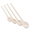 Cucchiai in legno di faggio, set di 4, H40/25 cm (kit da 10)