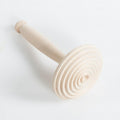Schiaccia fagioli in legno di faggio, 18 cm (kit da 5)