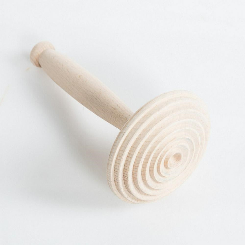 Schiaccia fagioli in legno di faggio, 18 cm (kit da 5)