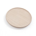 Piatto piccolo in legno di faggio, Ø12 cm (kit da 10)