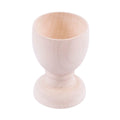 Portauovo in legno di faggio, Ø4,5H7 cm (kit da 10)