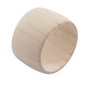 Portatovagliolo in legno di faggio, Ø4H3 cm (kit da 10)