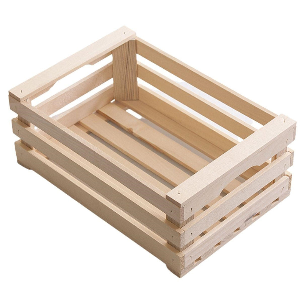 Cassetta in legno, 25X17H10 cm