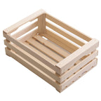 Cassetta in legno, 25X17H10 cm
