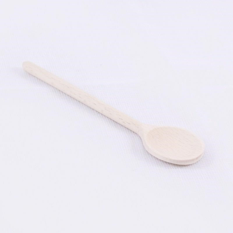 Cucchiaio in legno di faggio, 20 cm (kit da 10)