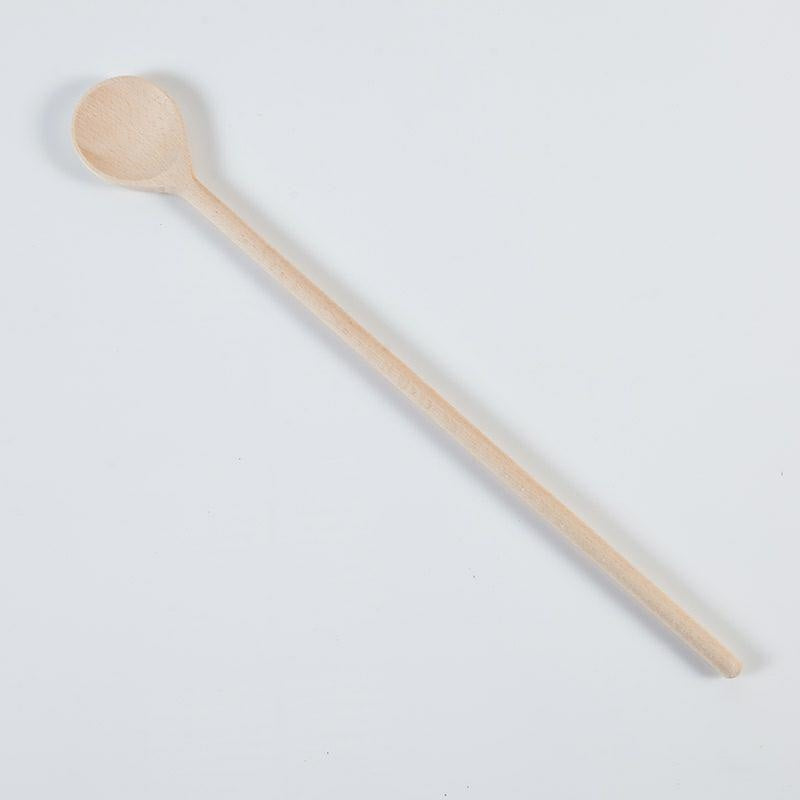 Cucchiaio da cucina in legno di faggio, H60 cm (kit da 10)