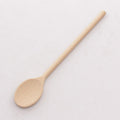 Cucchiaio ovale in legno di faggio, 20 cm (kit da 10)