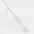 Forchetta in legno di faggio, 25 cm (kit da 10)