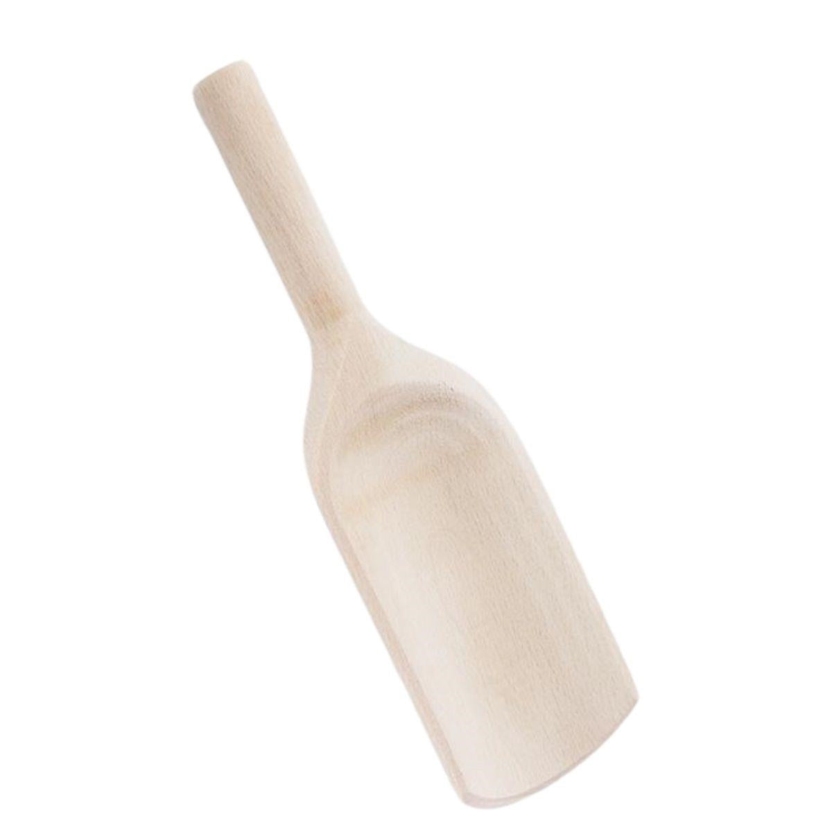 Sessola dosatore in legno di faggio, H18 cm (kit da 10)