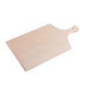 Tagliere rettangolare in faggio, 40x20H2 cm (kit da 3)