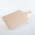 Tagliere rettangolare in legno di faggio, 42x20x2 cm (kit da 3)