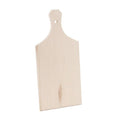 Tagliere in legno di faggio, 30x14x1 cm (kit da 10)