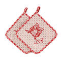 Presina in tessuto, 20x20 cm