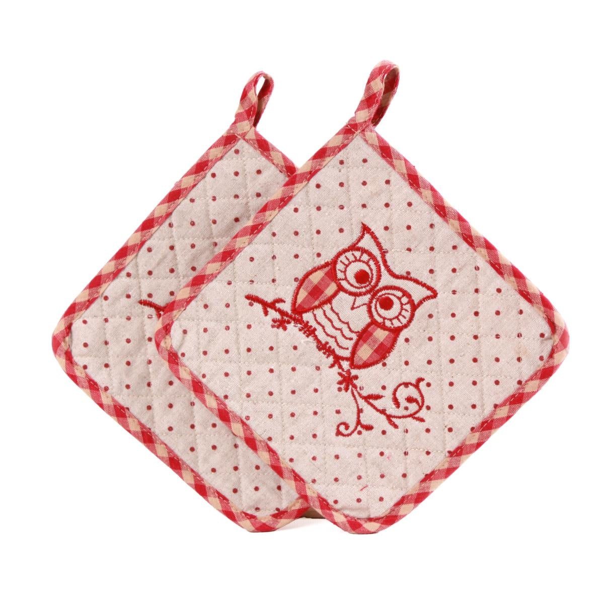 Presina in tessuto, 20x20 cm