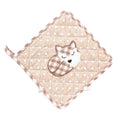 Presine in cotone in confezione da 2, 20x20 cm (kit da 5)