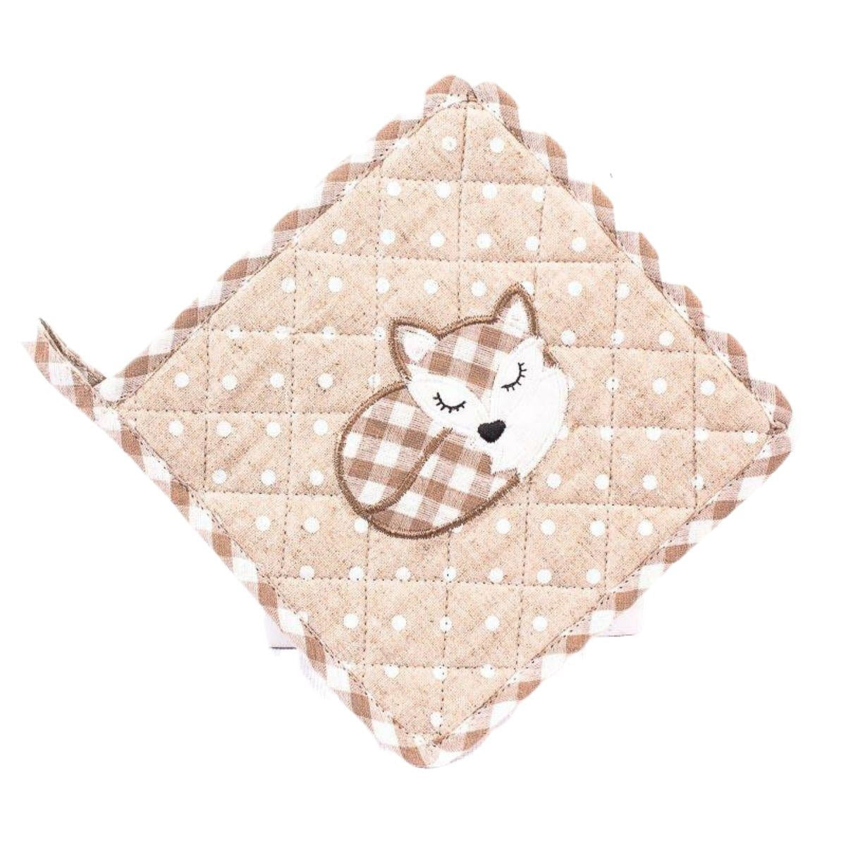 Presine in cotone in confezione da 2, 20x20 cm (kit da 5)