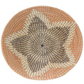 Piatto decorativo da parete in erba palustre, Ø50H7 cm