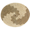 Piatto decorativo da parete in erba palustre, Ø40H6 cm