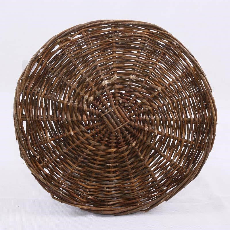 Sottopiatto in vimini grezzo, Ø34 cm (kit da 10)